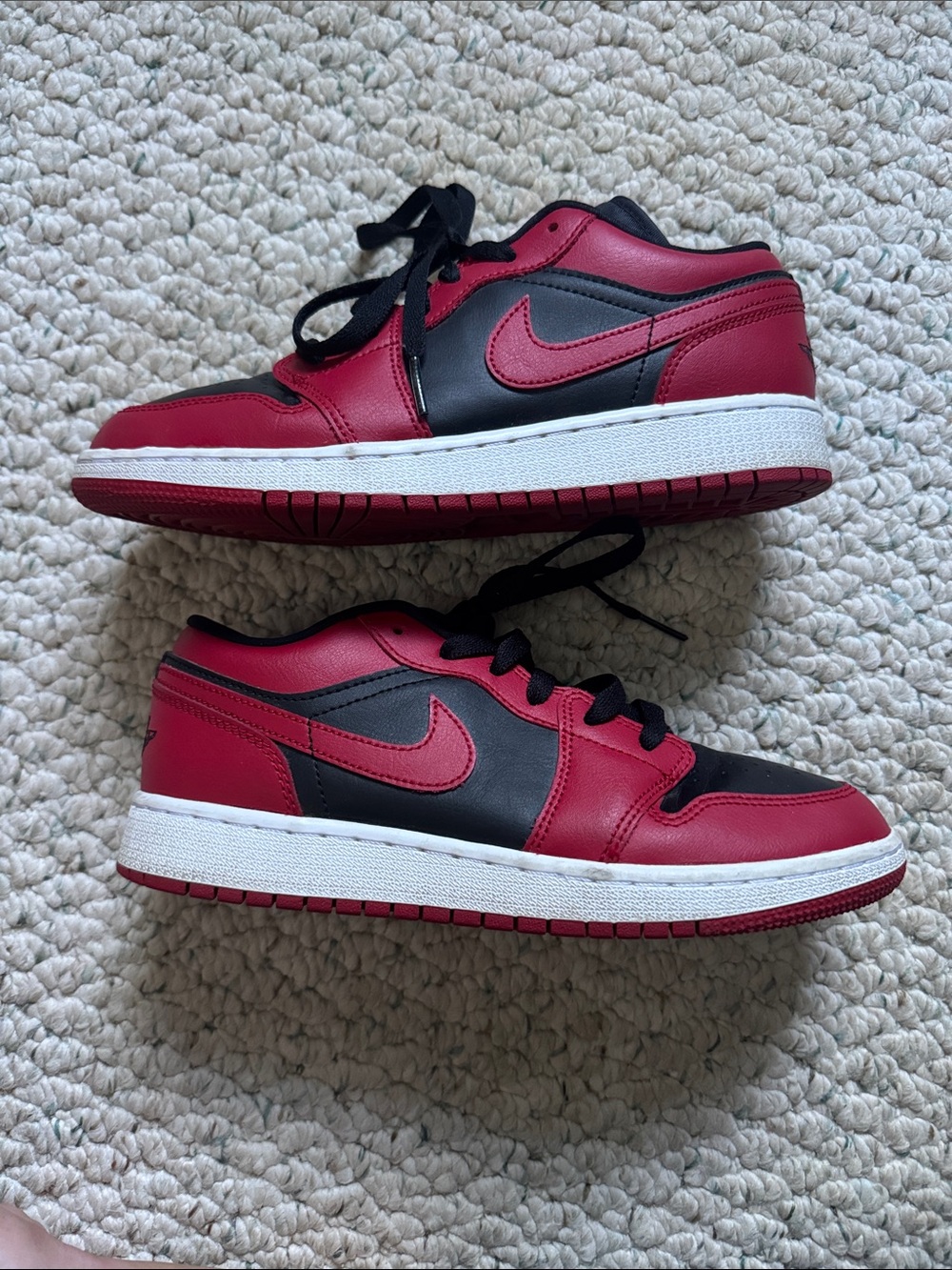 Nike Air Jordan 1 Low Reverse Bred